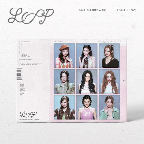 I.O.I - 3rd Mini Album 'I.O.I : LOOP'