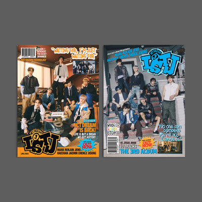 NCT DREAM - 3rd Album 'ISTJ' (Photobook ver.)