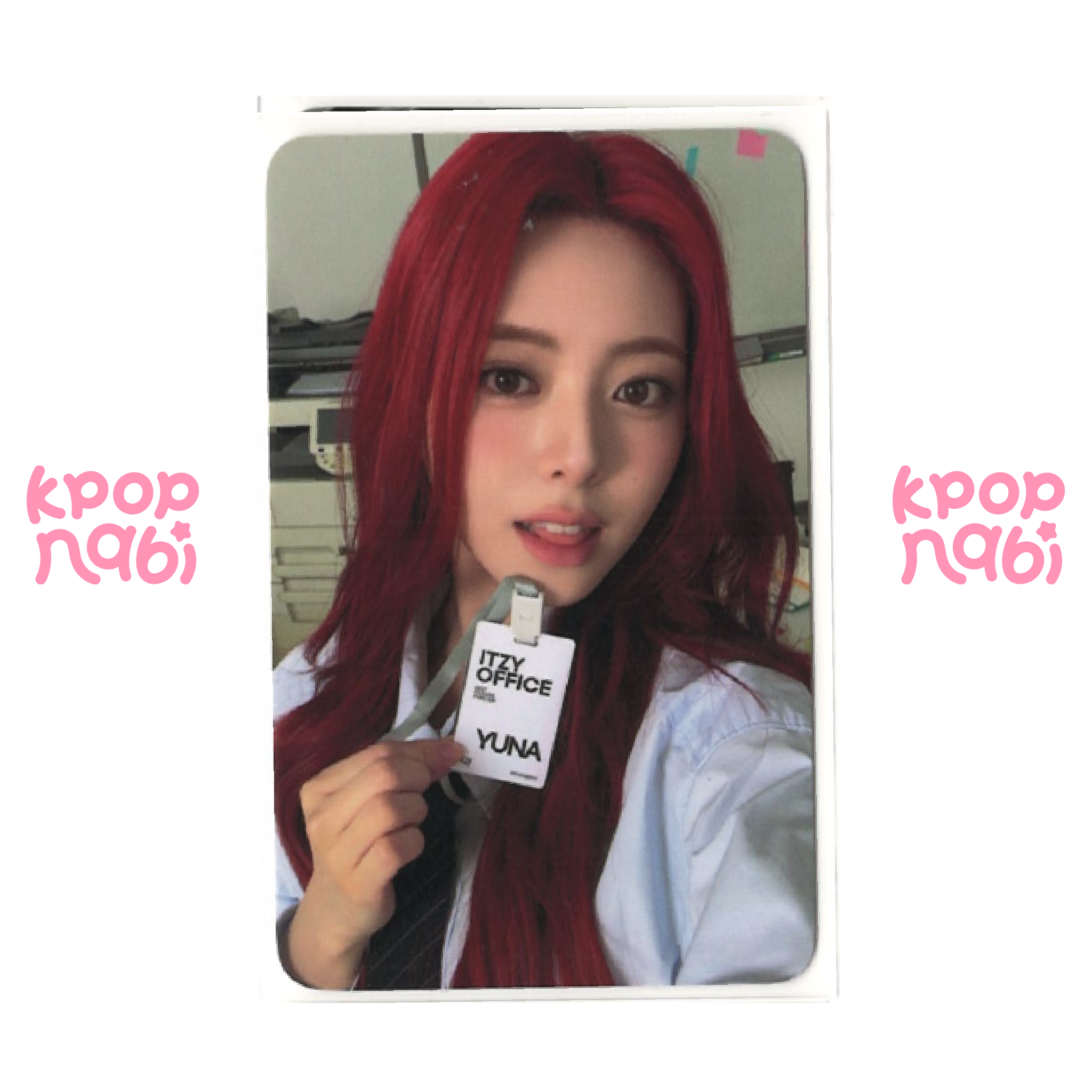 [PC] ITZY - Yuna 2025 SEASON'S GREETINGS 'BEST FRIENDS FOREVER' JYP SHOP POB