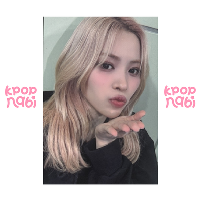 [PC] ITZY - 'BORN TO BE' FANPLEE FANCALL