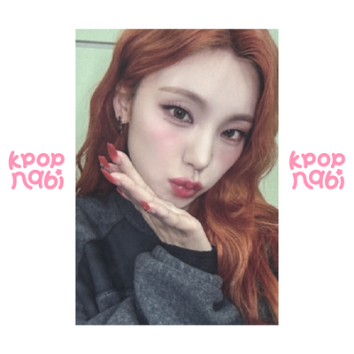 [PC] ITZY - 'BORN TO BE' FANPLEE FANCALL