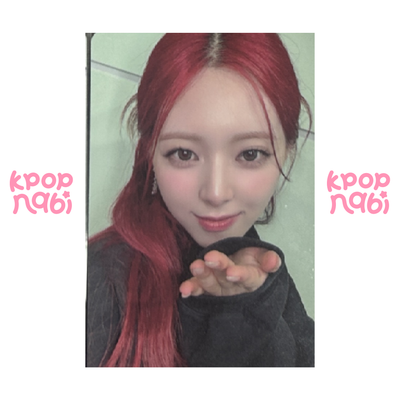 [PC] ITZY - 'BORN TO BE' FANPLEE FANCALL