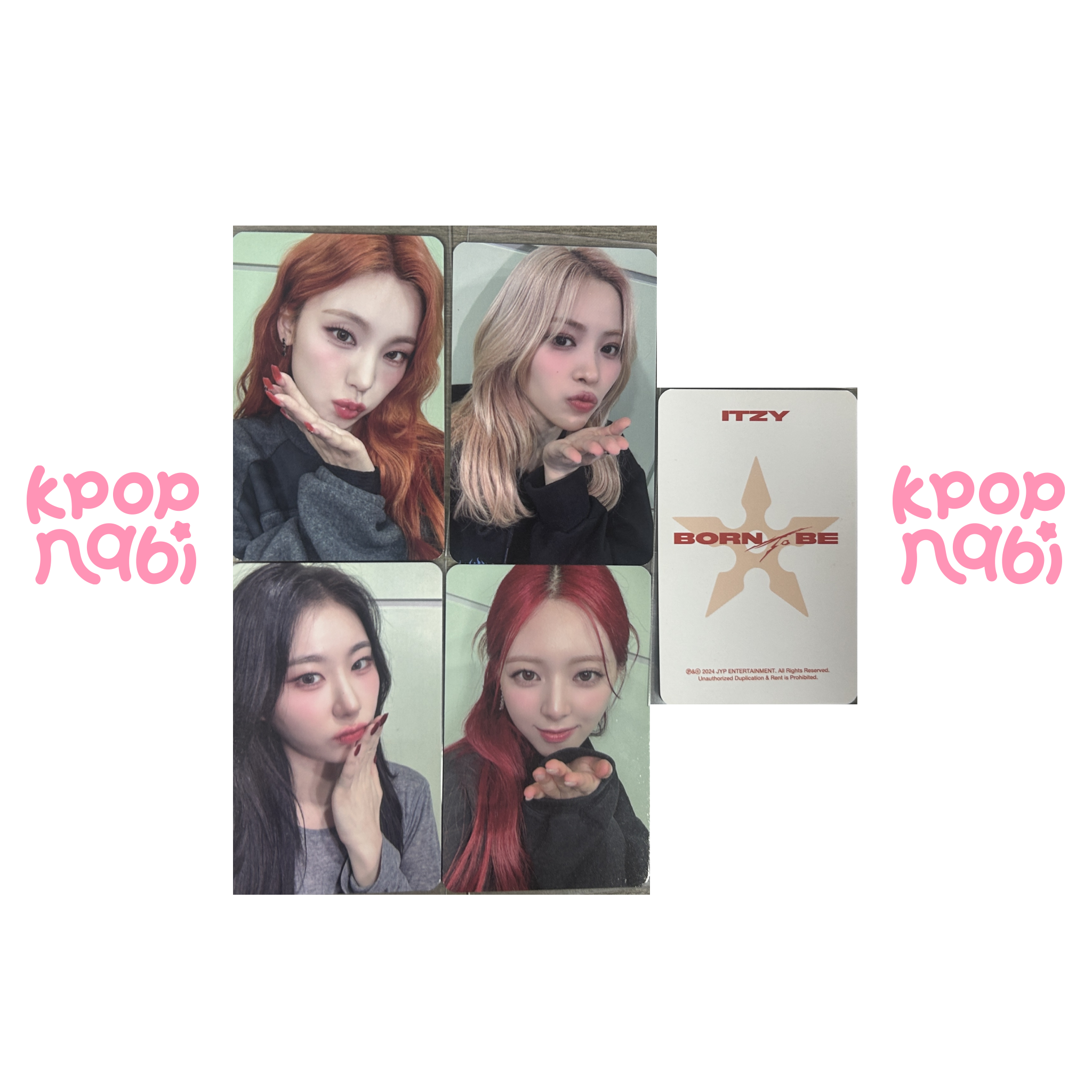 [PC] ITZY - 'BORN TO BE' FANPLEE FANCALL