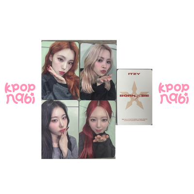 [PC] ITZY - 'BORN TO BE' FANPLEE FANCALL