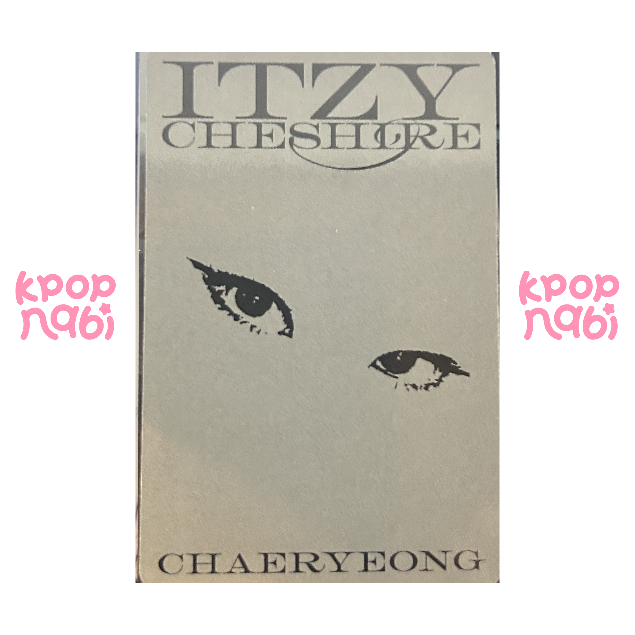 [PC] ITZY - Chaeryeong 'Cheshire' (Standard ver.)