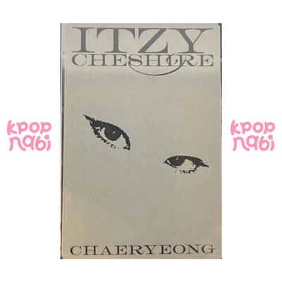 [PC] ITZY - Chaeryeong 'Cheshire' (Standard ver.)