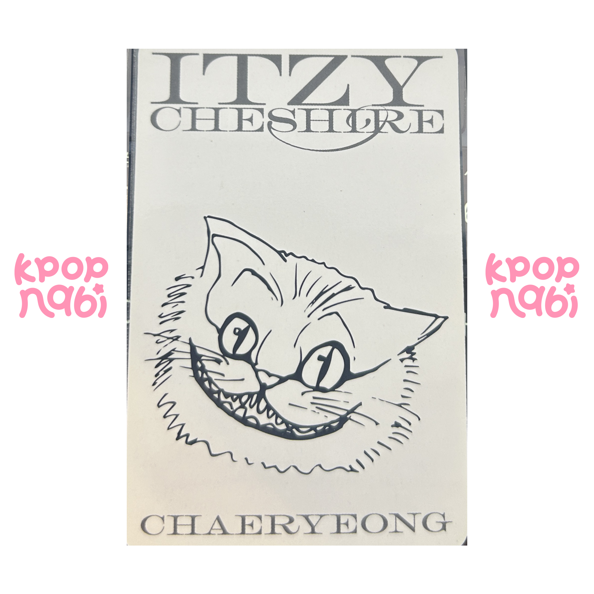 [PC] ITZY - Chaeryeong 'Cheshire' (Standard ver.) #2