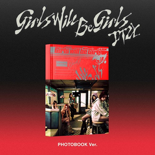 ITZY - 10th Mini Album 'Girls Will Be Girls' (Photobook ver.)