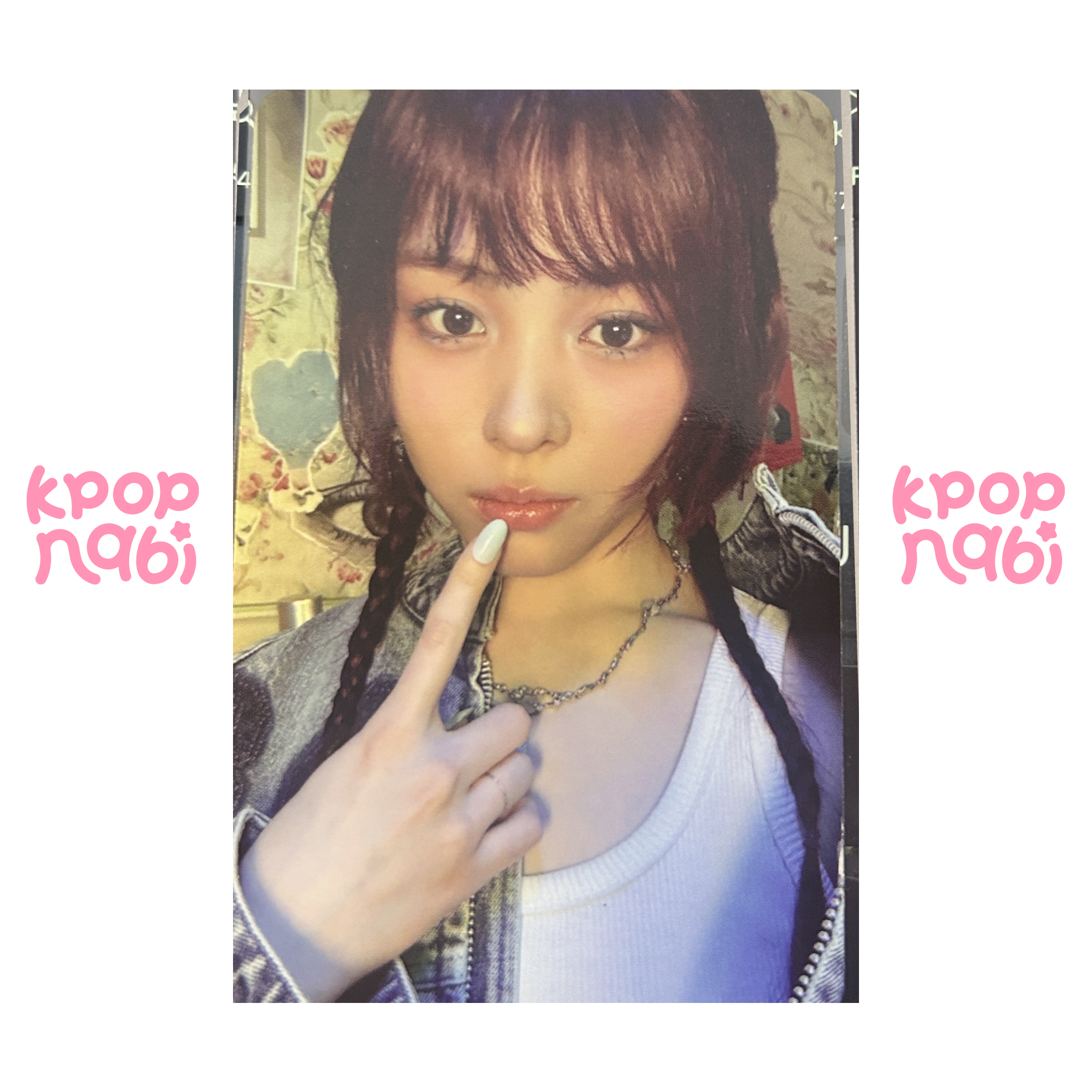 [PC] ITZY - Ryujin 'Girls Will Be Girls' (Standard ver.) FOLDER ver.