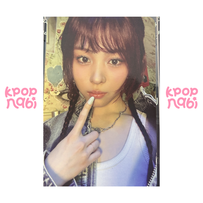 [PC] ITZY - Ryujin 'Girls Will Be Girls' (Standard ver.) FOLDER ver.