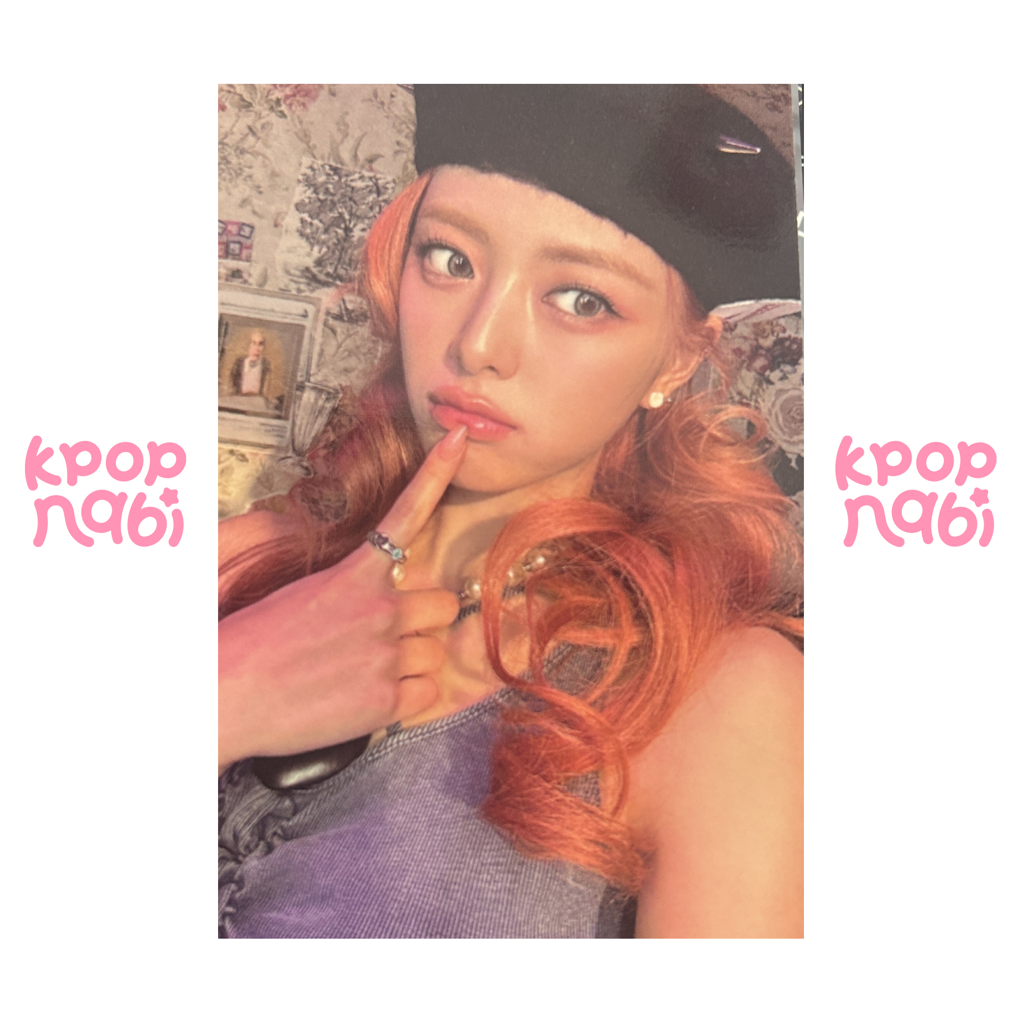 [PC] ITZY - Yuna 'Girls Will Be Girls' (Standard ver.) FOLDER ver.