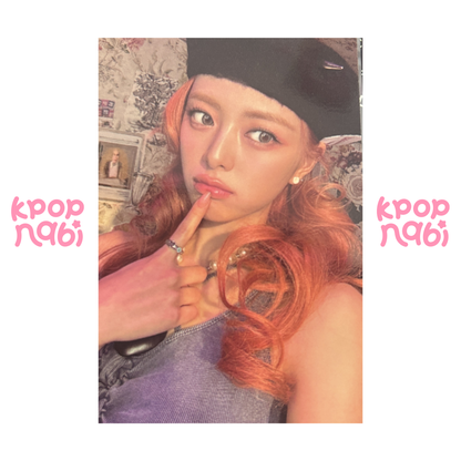 [PC] ITZY - Yuna 'Girls Will Be Girls' (Standard ver.) FOLDER ver.