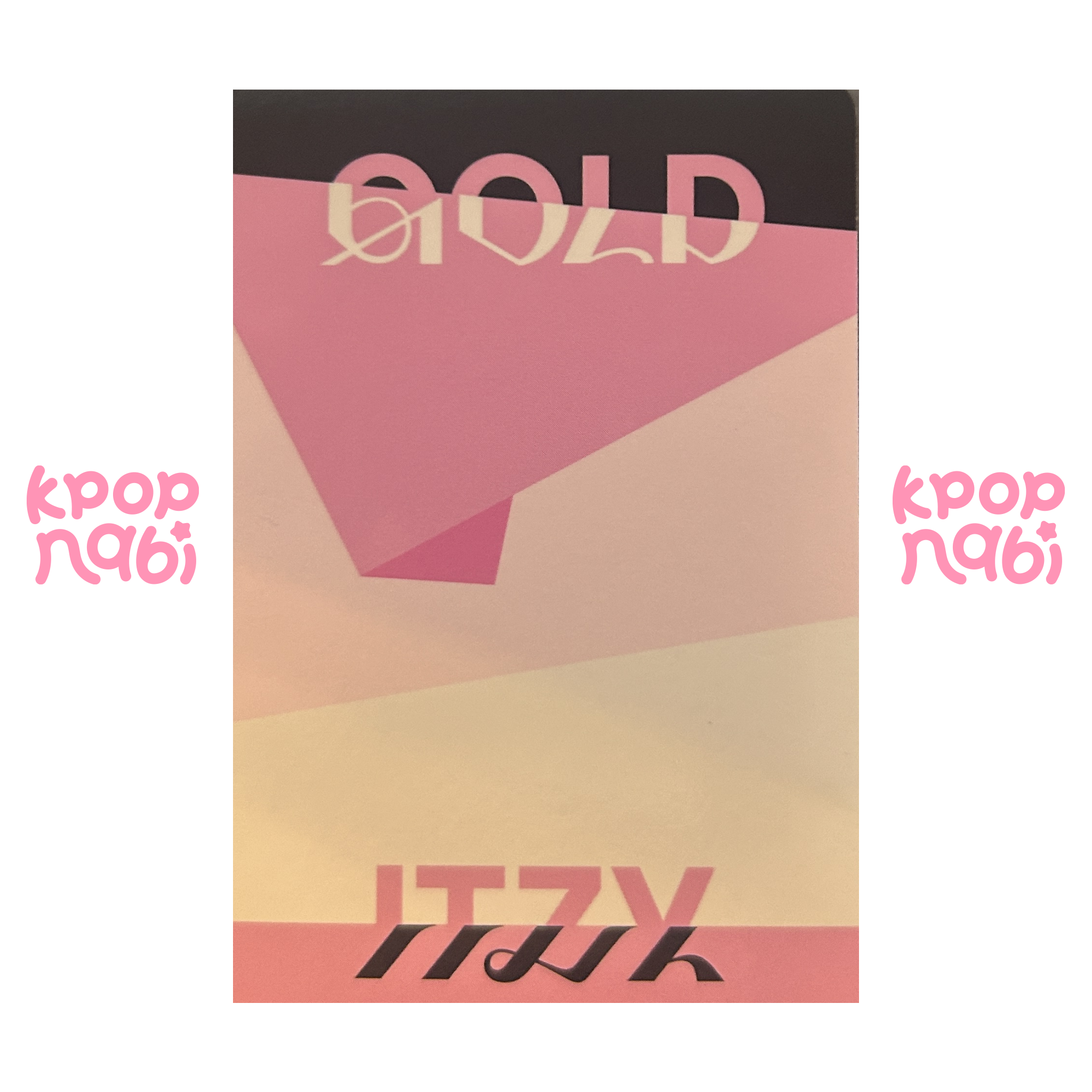 [PC] ITZY - Yuna 'GOLD' (Standard ver.)