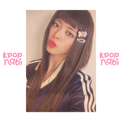 [PC] ITZY - Yuna 'GOLD' (Standard ver.)