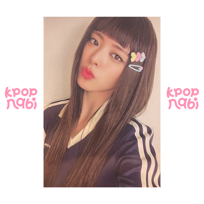 [PC] ITZY - Yuna 'GOLD' (Standard ver.)