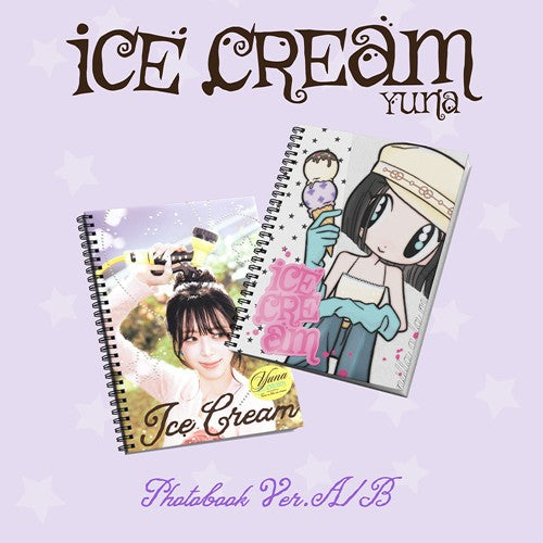 YUNA (ITZY) - 1st Mini Album 'Ice Cream' (Photobook ver.)
