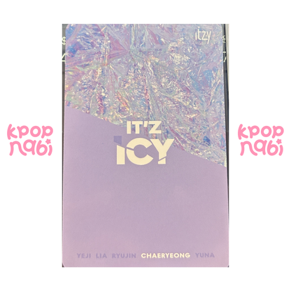 [PC] ITZY - Chaeryeong 'IT'z ICY' (Standard ver.)