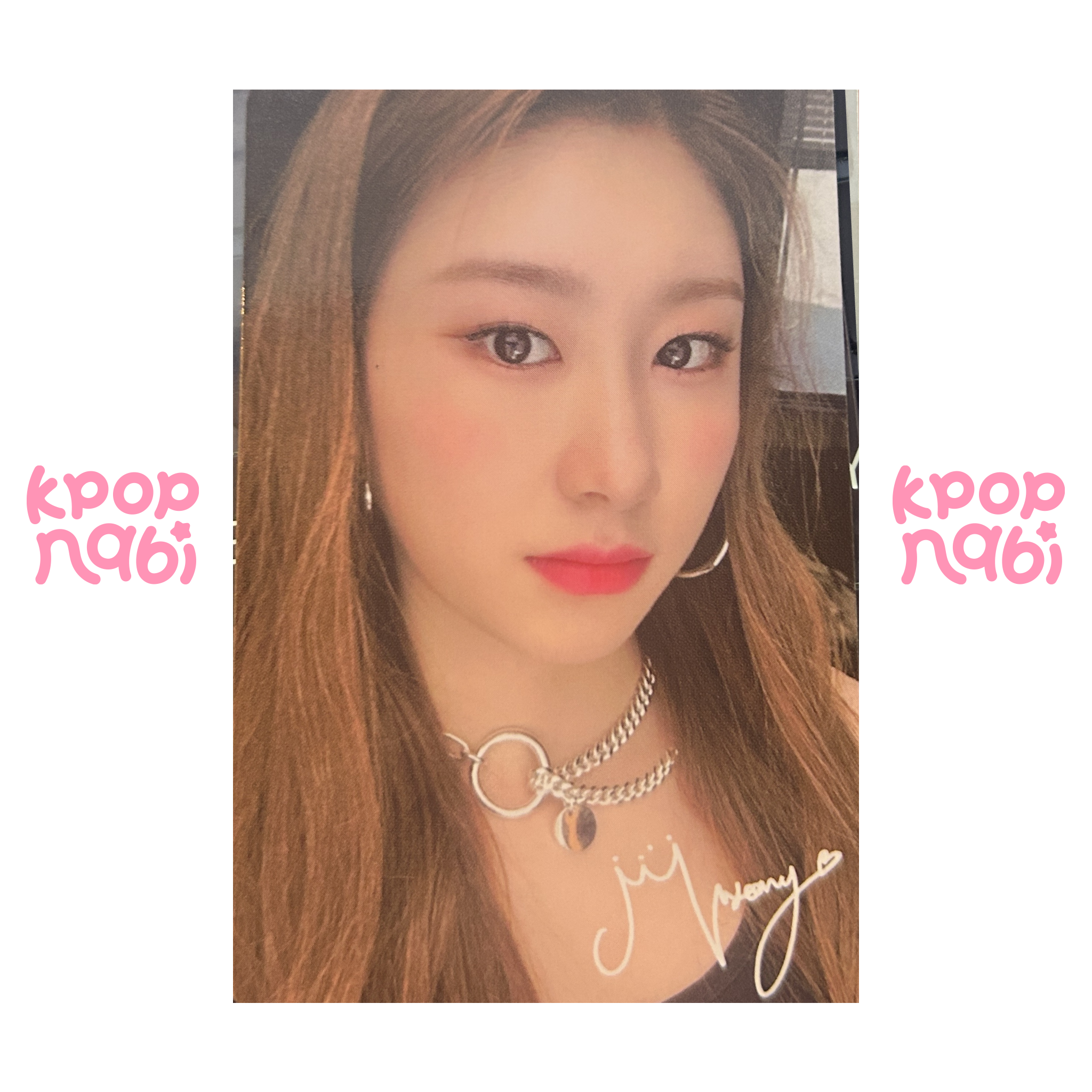 [PC] ITZY - Chaeryeong 'IT'z ICY' (Standard ver.)