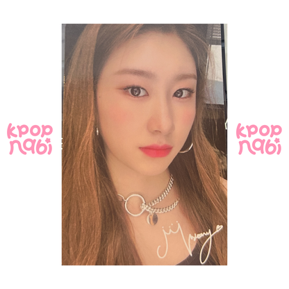 [PC] ITZY - Chaeryeong 'IT'z ICY' (Standard ver.)