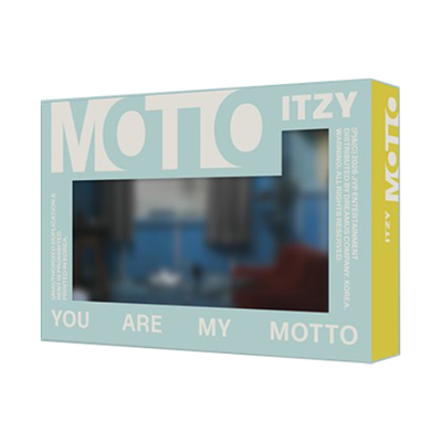 ITZY - 12th Mini Album 'Motto' (POCAALBUM ver.)
