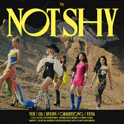 ITZY - 3rd Mini ALbum 'NOT SHY'