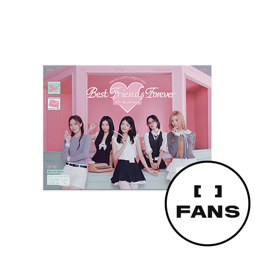 [PRE-ORDER] [FANS SHOP POB] ITZY - 2026 Season's Greetings 'Best Friends Forever'