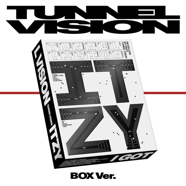 ITZY - 11th Mini Album 'TUNNEL VISION' (Box ver.)
