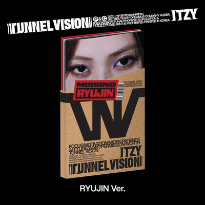 [applemusic POB] ITZY - 11th Mini Album 'TUNNEL VISION' (Member ver.)