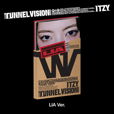 [applemusic POB] ITZY - 11th Mini Album 'TUNNEL VISION' (Member ver.)