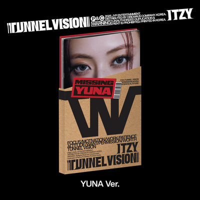 [applemusic POB] ITZY - 11th Mini Album 'TUNNEL VISION' (Member ver.)