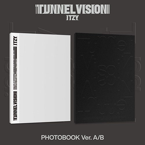 ITZY - 11th Mini Album 'TUNNEL VISION' (Photobook ver.)