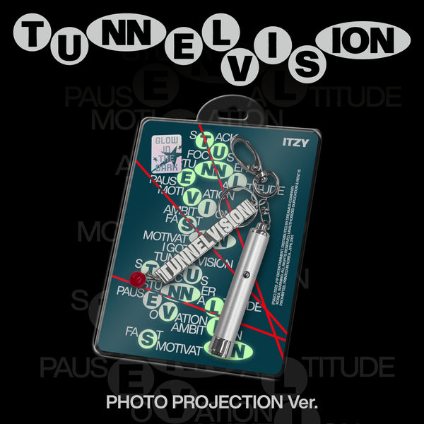 ITZY - 11th Mini Album 'TUNNEL VISION' (Photo Projection ver.)
