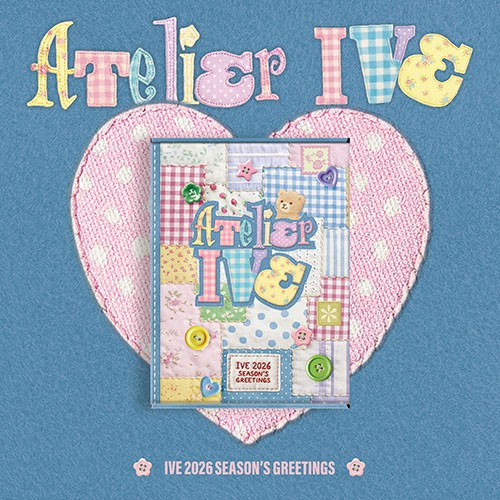 IVE - 2026 Season's Greetings 'ATELIER IVE'