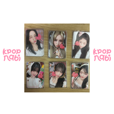 [PC] IVE 2026 SEASON'S GREETINGS SSQ POB