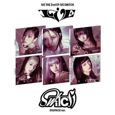 IVE - 2nd EP Album 'Ive Switch' (Digipack ver.)