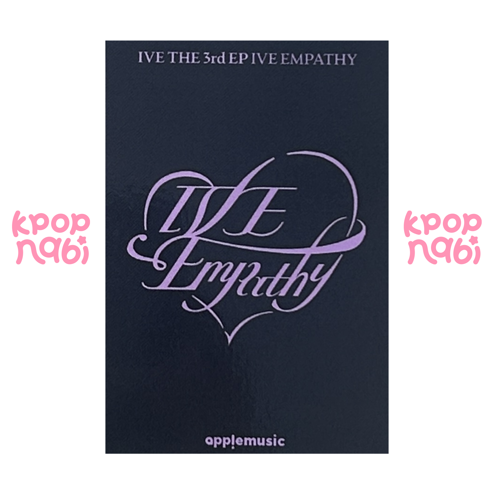 [PC] IVE - 'IVE EMPATHY' APPLEMUSIC POB