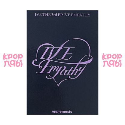 [PC] IVE - 'IVE EMPATHY' APPLEMUSIC POB