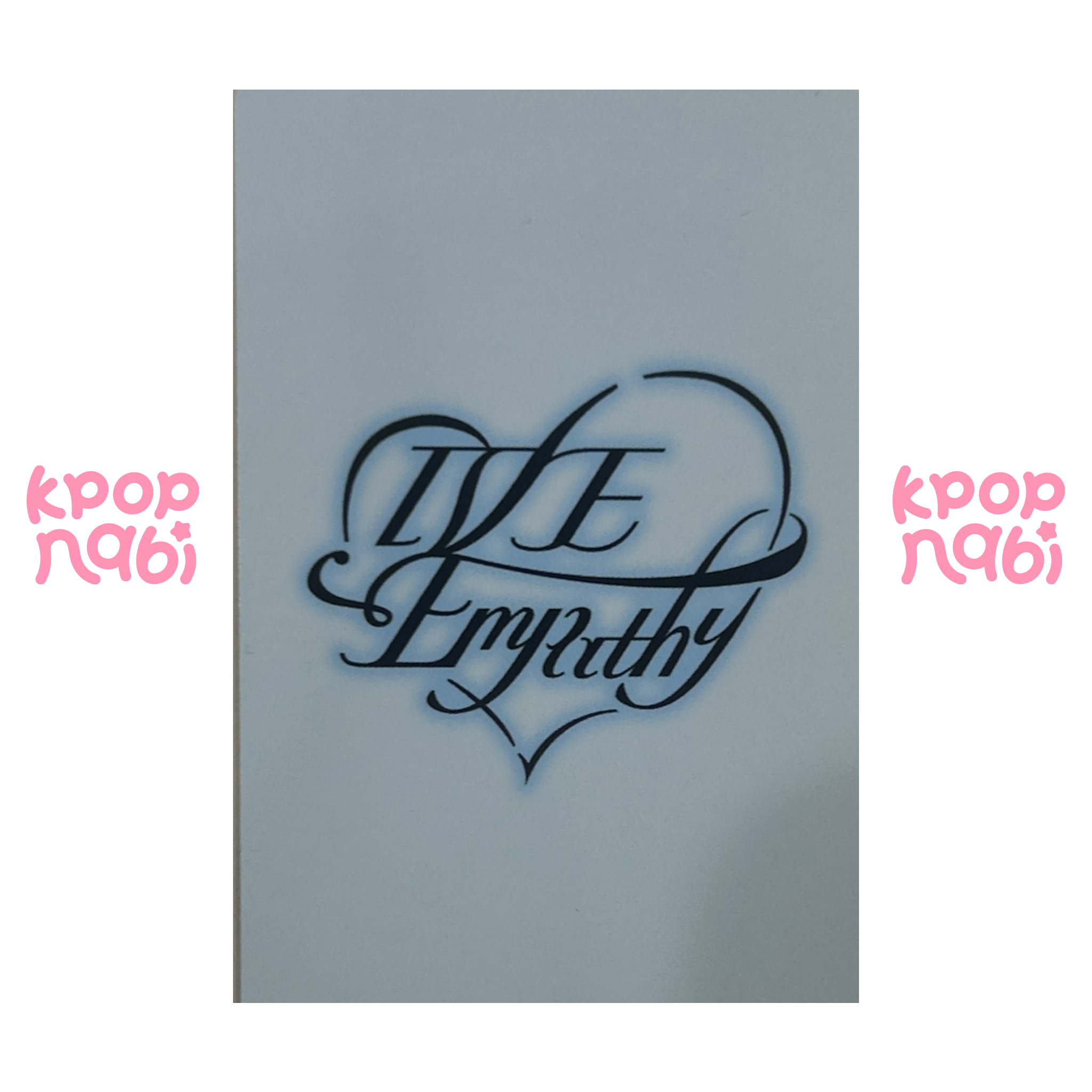 [PC] IVE - Gaeul 'IVE EMPATHY' (Digipack ver.)