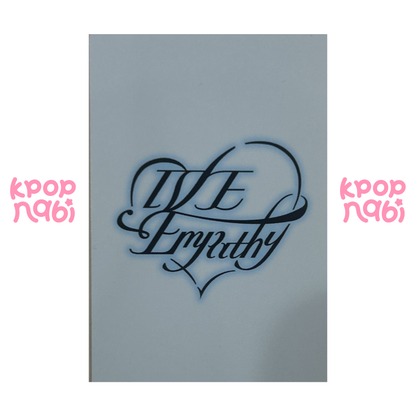 [PC] IVE - Gaeul 'IVE EMPATHY' (Digipack ver.)