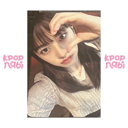 [PC] IVE - Yujin 'I'VE IVE' APPLEMUSIC POB