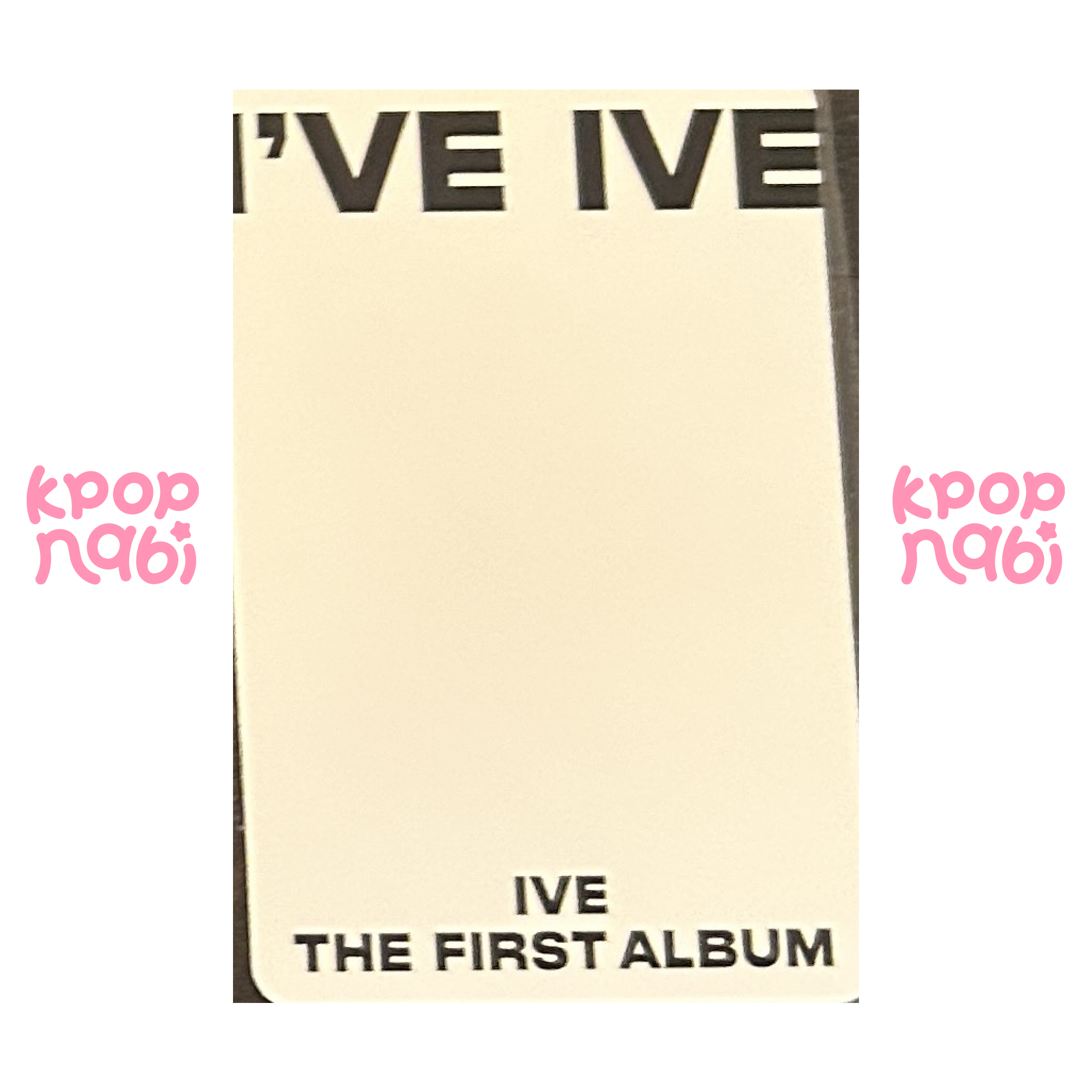 [PC] IVE - Gaeul 'I'VE IVE' STARSHIP SQUARE POB CONCEPT