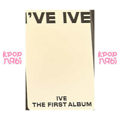 [PC] IVE - Gaeul 'I'VE IVE' STARSHIP SQUARE POB CONCEPT