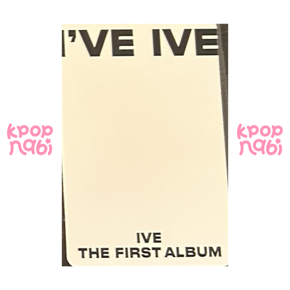 [PC] IVE - Gaeul 'I'VE IVE' STARSHIP SQUARE POB CONCEPT