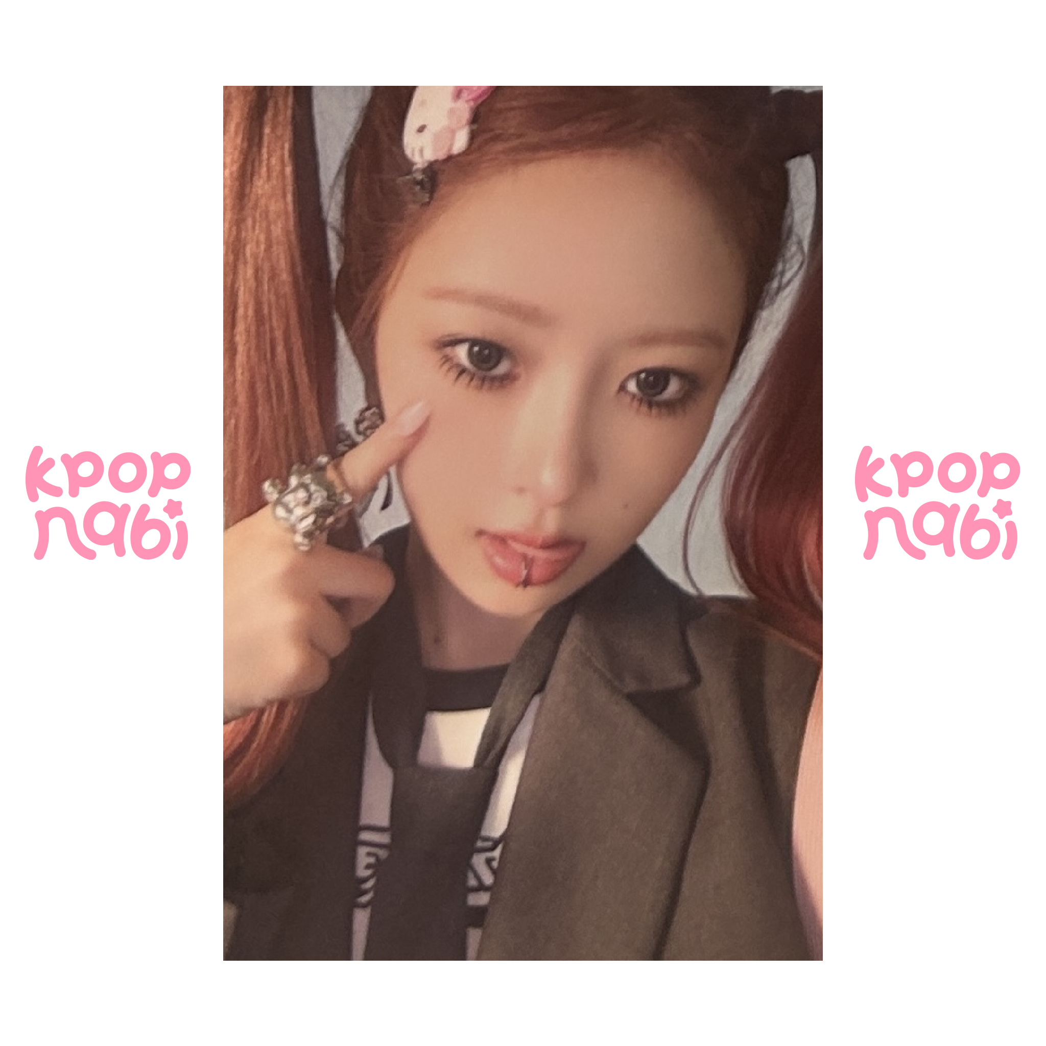 [PC] IVE - Rei 'IVE MINE' (BADDIE ver.)