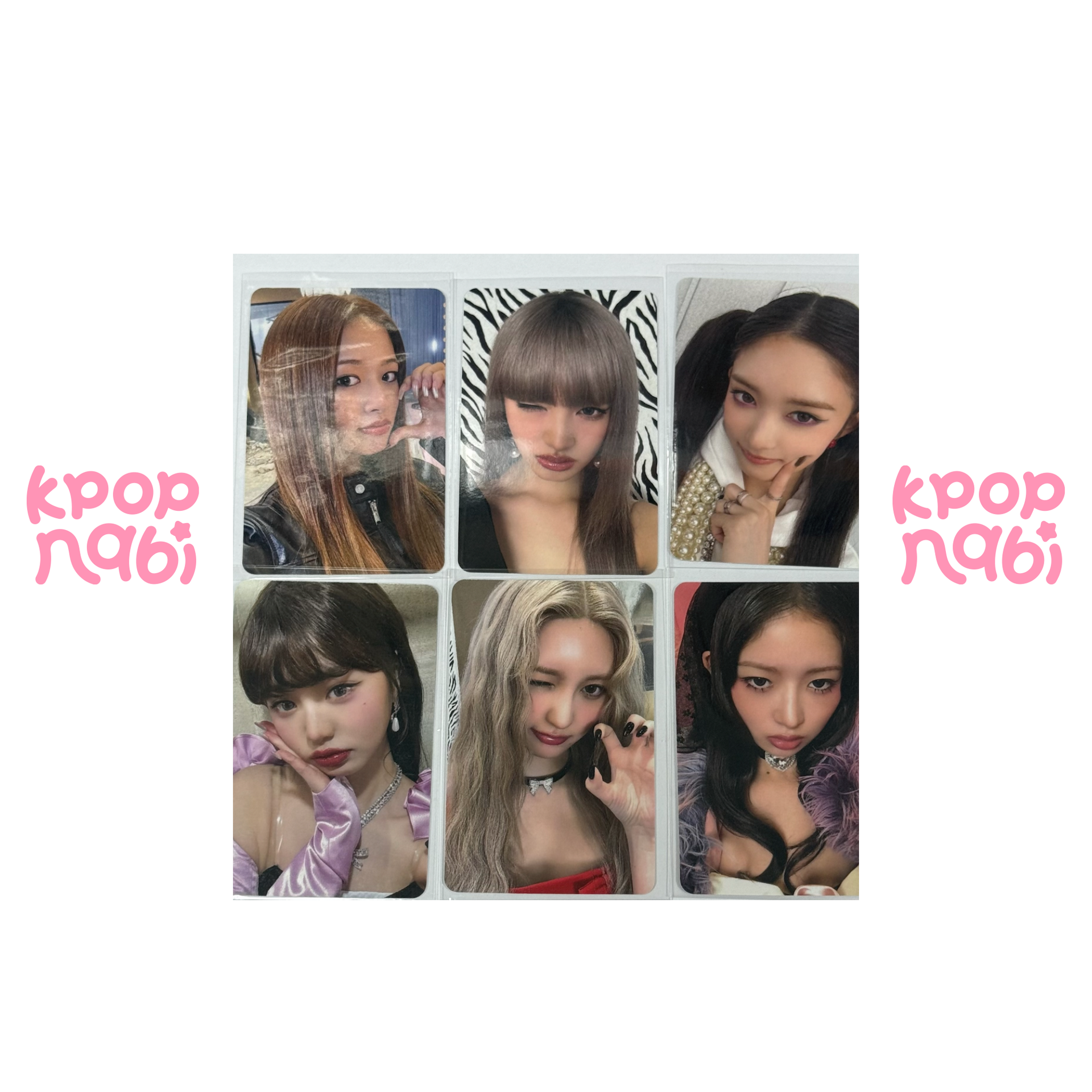 アイヴ　IVE SECRET ラキドロ Apple music ウォニョン IVE 4th EP Album IVE SECRET Applemusic POB Photocard WONYOUNG REI