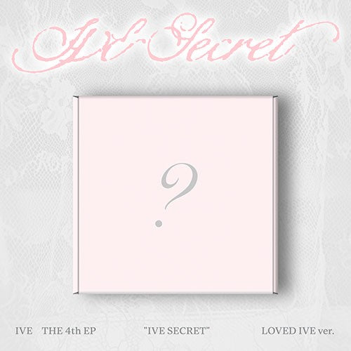 IVE - 4th Mini Album 'IVE SECRET' (LOVED IVE ver.) (LIMITED)