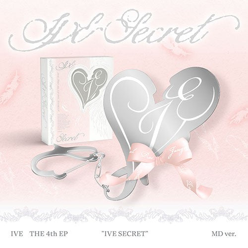 IVE - 4th Mini Album 'IVE SECRET' (MD ver.) (LIMITED ver.)