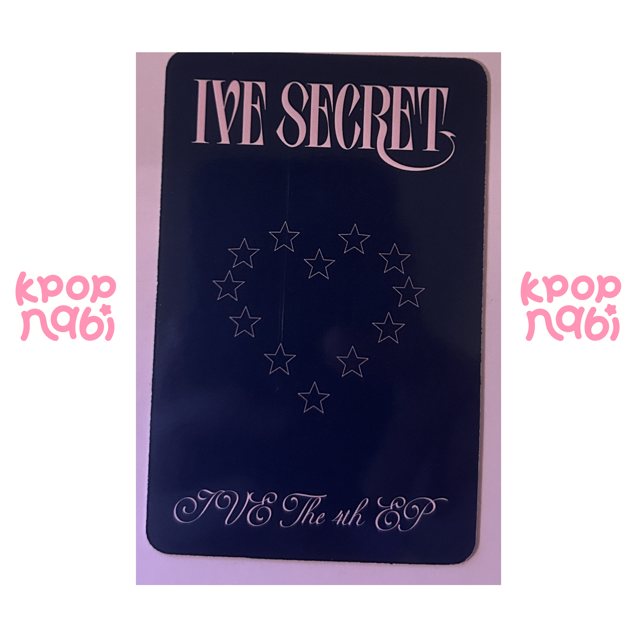 [PC] IVE - Leeseo 'IVE SECRET' (Standard ver.) DIGIPACK ver.