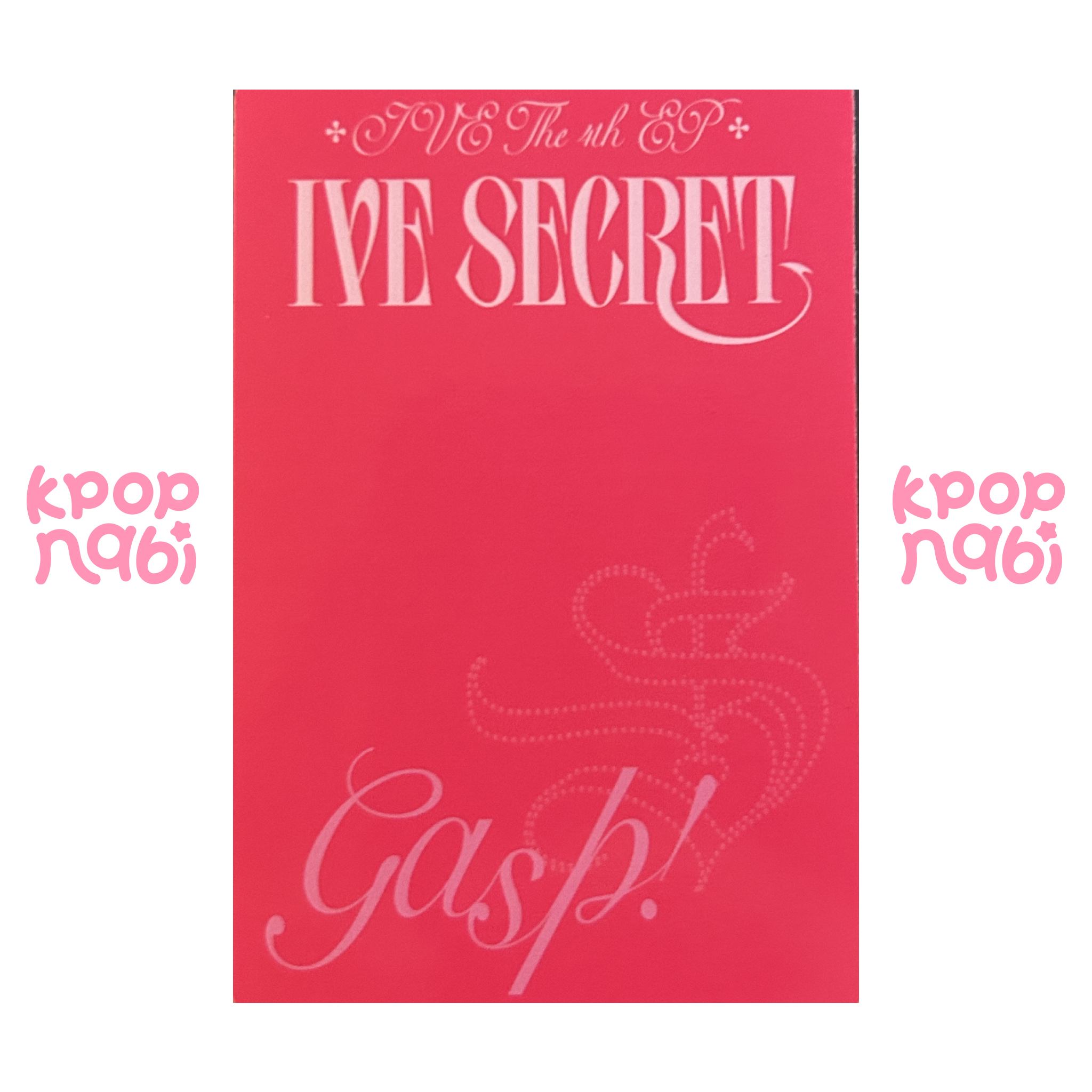 [PC] IVE - Leeseo 'IVE SECRET' (Standard ver.) Gasp! ver