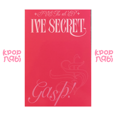 [PC] IVE - Leeseo 'IVE SECRET' (Standard ver.) Gasp! ver
